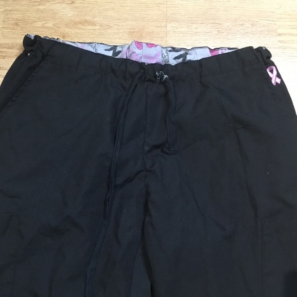 Green Town Scrub Pants - Picture 2 of 4